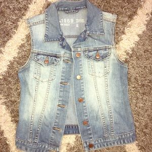 Denim Vest